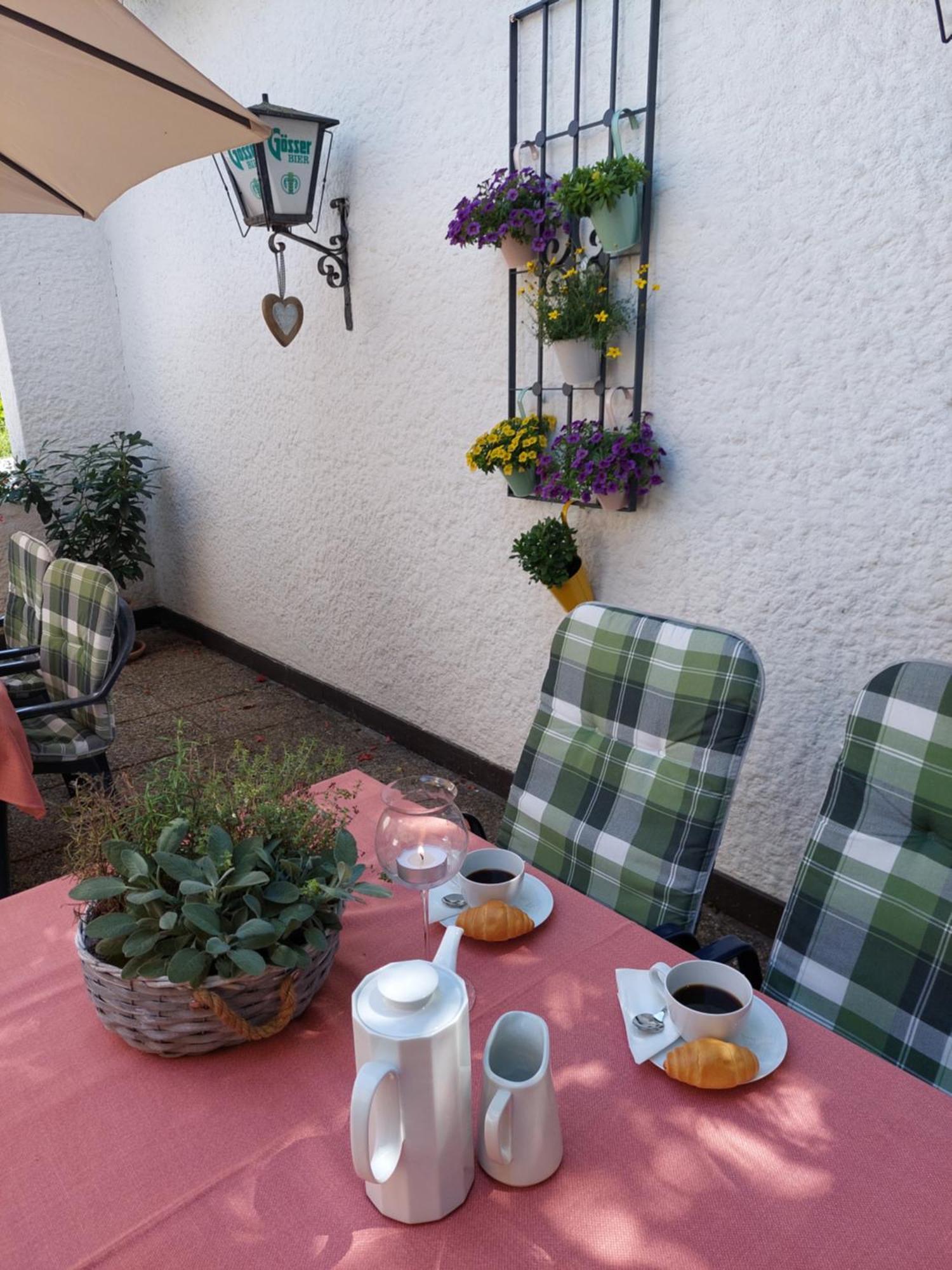 Pension Welserhof Wilfersdorf  Ngoại thất bức ảnh